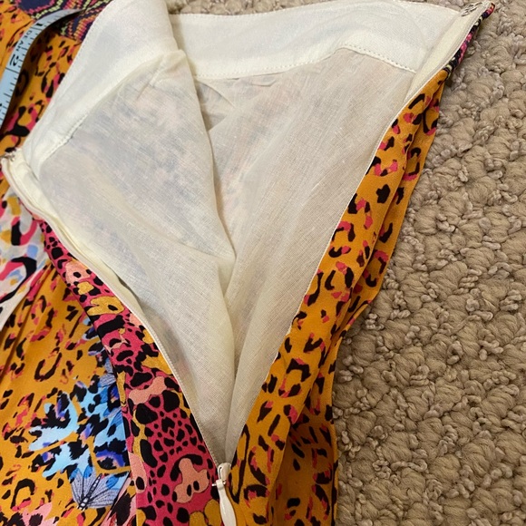 ANTHROPOLOGIE BHANUNI BY JYOTI Panthera Pleated Maxi Skirt. Size 4. NWT - Picture 5 of 8